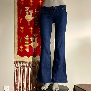 Guido&Mary low rise flares. 25